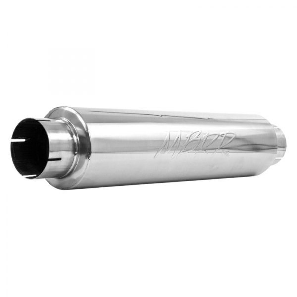 MBRP® - Pro Series™ 304 SS Round Silver Exhaust Muffler