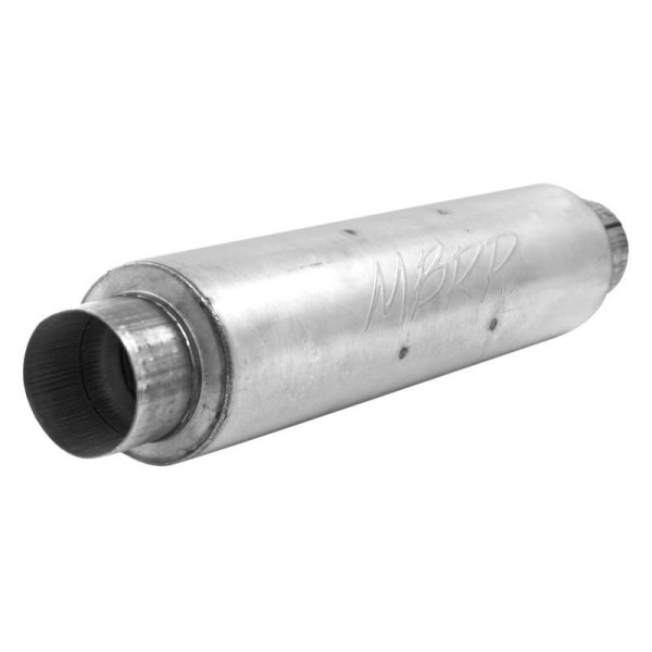 MBRP® - Pro Series™ Aluminized Steel Round Gray Exhaust Muffler