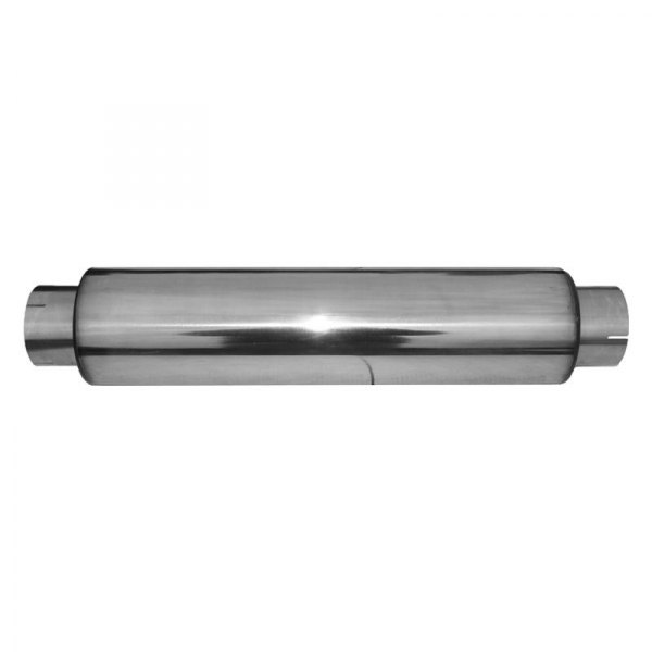 MBRP® - Installer Series™ 304 SS Round Gray Exhaust Muffler