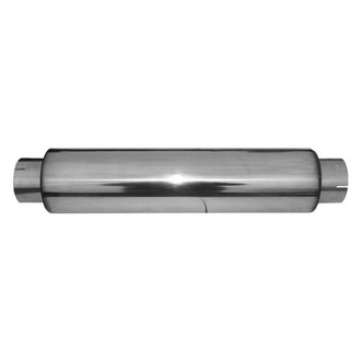 MBRP® - Installer Series™ Round Gray Exhaust Muffler