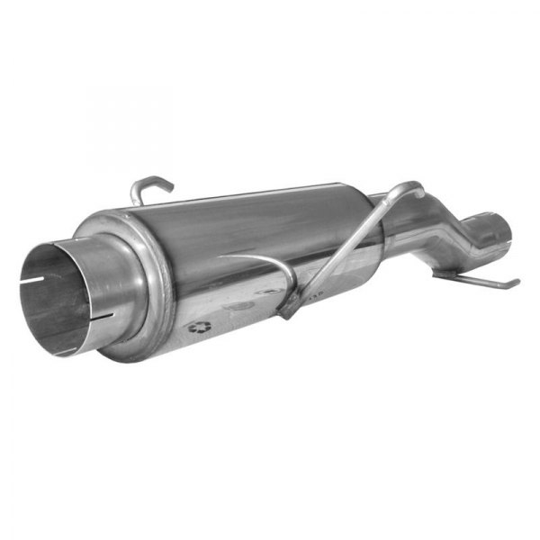 MBRP® - High Flow 409 SS Silver Exhaust Muffler