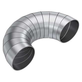 MBRP® - 304 SS 180 Degree Pie Cut Kit (2.5" Diameter)