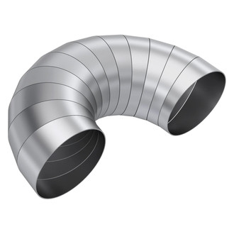 MBRP® - 304 SS 180 Degree Pie Cut Kit (5" Diameter)