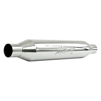 MBRP® - Pro Series™ 304 SS Exhaust Resonator (2.25" Center ID, 2.25" Center OD, 22" Length)