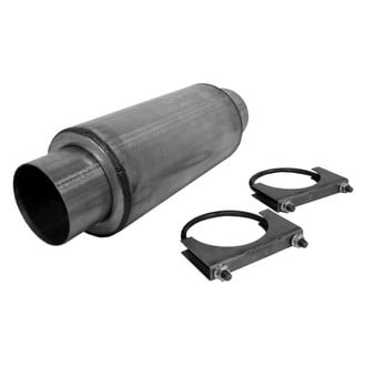 MBRP® - Aluminized Steel Exhaust Resonator (4" Center ID, 4" Center OD, 12" Length)