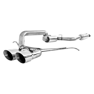 MBRP® - Pro Series™ 304 SS Cat-Back Exhaust System with Dual Rear Exit