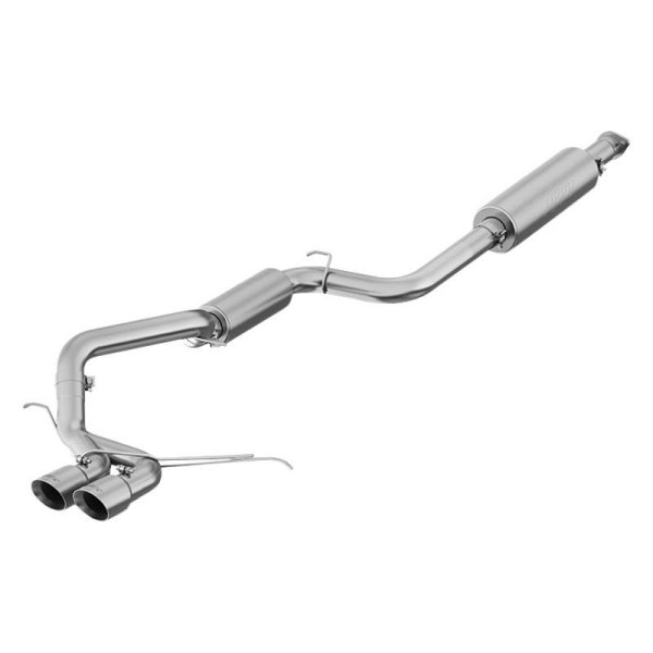 MBRP® - Installer Series™ Aluminized Steel Cat-Back Exhaust System, Ford Focus