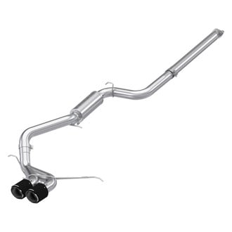 MBRP® - Armor Pro™ 304 SS Cat-Back Exhaust System with Dual Rear Exit