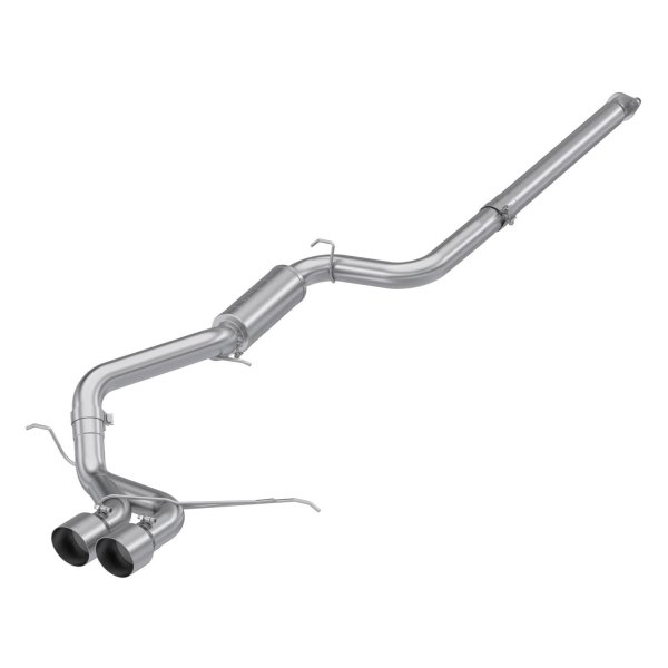 MBRP® - Armor Lite™ Aluminized Steel Cat-Back Exhaust System