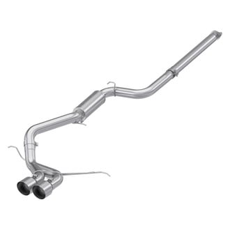 MBRP® - Armor Lite™ Aluminized Steel Cat-Back Exhaust System with Dual Rear Exit