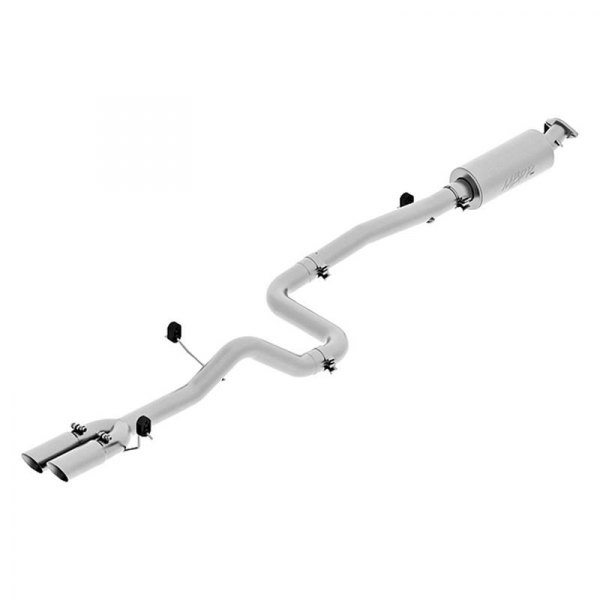MBRP® - XP Series™ 409 SS Cat-Back Exhaust System, Ford Fiesta