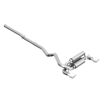 MBRP® - Installer Series™ Aluminized Steel Cat-Back Exhaust System with Split Rear Exit