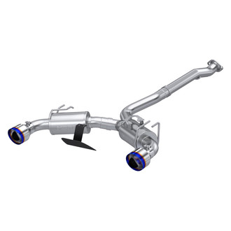MBRP® - Armor Pro™ 304 SS Cat-Back Exhaust System with Split Rear Exit