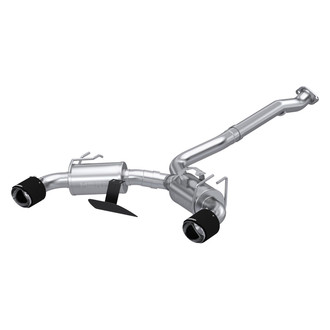 MBRP® - Armor Pro™ 304 SS Cat-Back Exhaust System with Split Rear Exit
