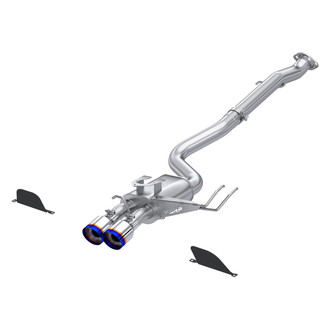 MBRP® - Armor Pro™ 304 SS Cat-Back Exhaust System with Dual Rear Exit