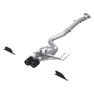 MBRP® - Armor Pro™ 304 SS Cat-Back Exhaust System with Dual Rear Exit