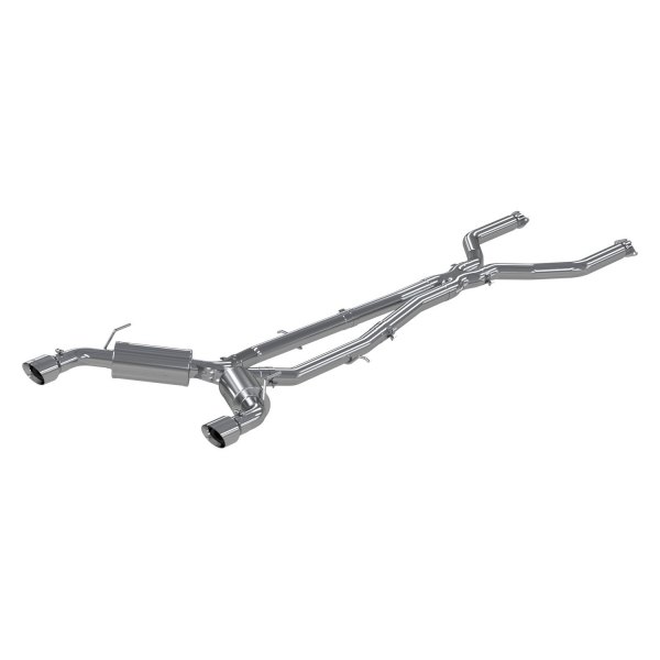 MBRP® - Pro Series™ 304 SS Cat-Back Exhaust System, Infiniti Q50