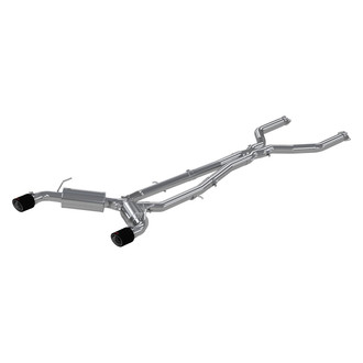 MBRP® - Pro Series™ 304 SS Cat-Back Exhaust System with Split Rear Exit