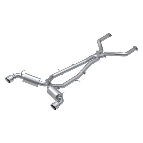 MBRP® - Pro Series™ 304 SS Cat-Back Exhaust System, Infiniti Q60