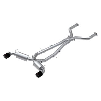 MBRP® - Pro Series™ 304 SS Cat-Back Exhaust System with Split Rear Exit