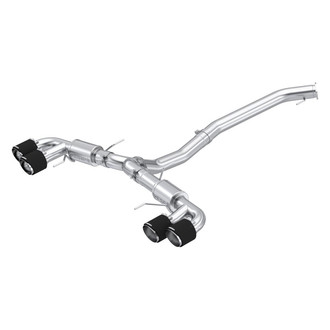 MBRP® - Armor Pro™ 304 SS Cat-Back Exhaust System with Quad Rear Exit