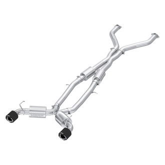 MBRP® - Armor Pro™ 304 SS Cat-Back Exhaust System with Split Rear Exit