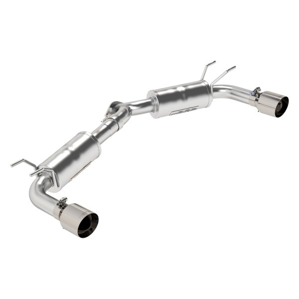 MBRP® - Armor Pro™ 304 SS Street Profile Axle-Back Exhaust System