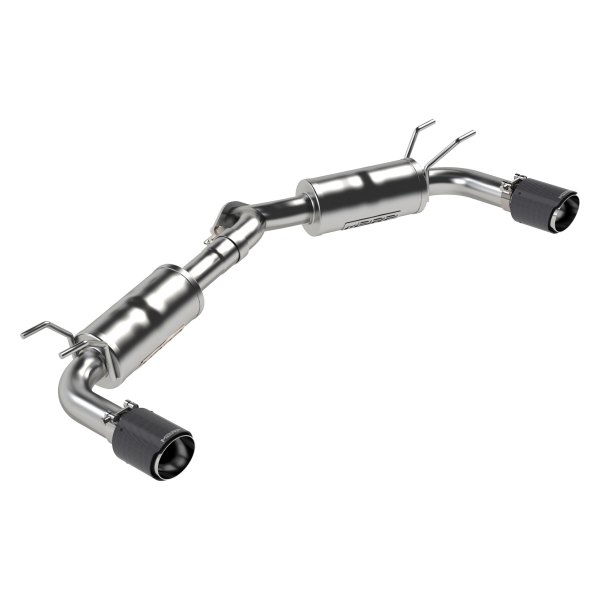 MBRP® - Armor Pro™ 304 SS Street Profile Axle-Back Exhaust System