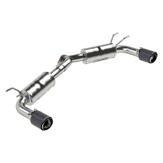 MBRP® - Armor Pro™ 304 SS Street Profile Axle-Back Exhaust System with Split Rear Exit