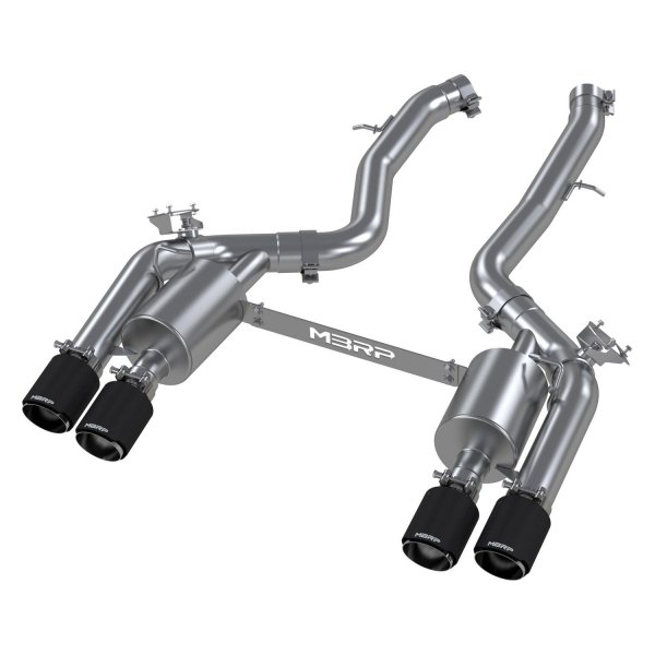 MBRP® - Armor Pro™ 304 SS Resonator-Back Exhaust System