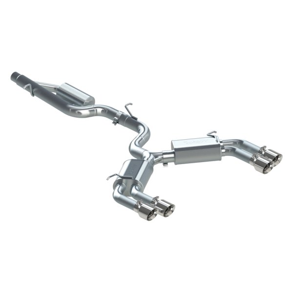 MBRP® - Pro Series™ 304 SS Street Version Cat-Back Exhaust System, Audi S3
