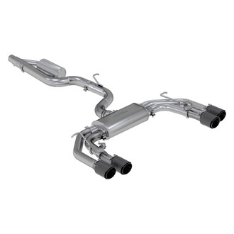 MBRP® - Pro Series™ 304 SS Cat-Back Exhaust System with Quad Rear Exit