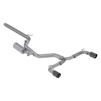 MBRP® - Pro Series™ 304 SS Cat-Back Exhaust System with Split Rear Exit