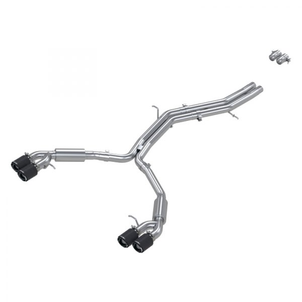 MBRP® - Pro Series™ 304 SS Resonator-Back Exhaust System