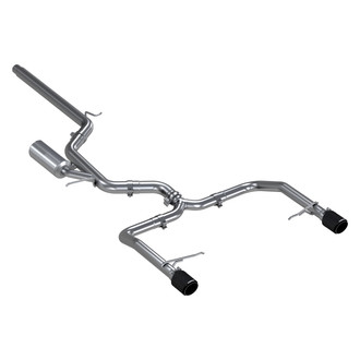 MBRP® - Pro Series™ 304 SS Cat-Back Exhaust System with Split Rear Exit