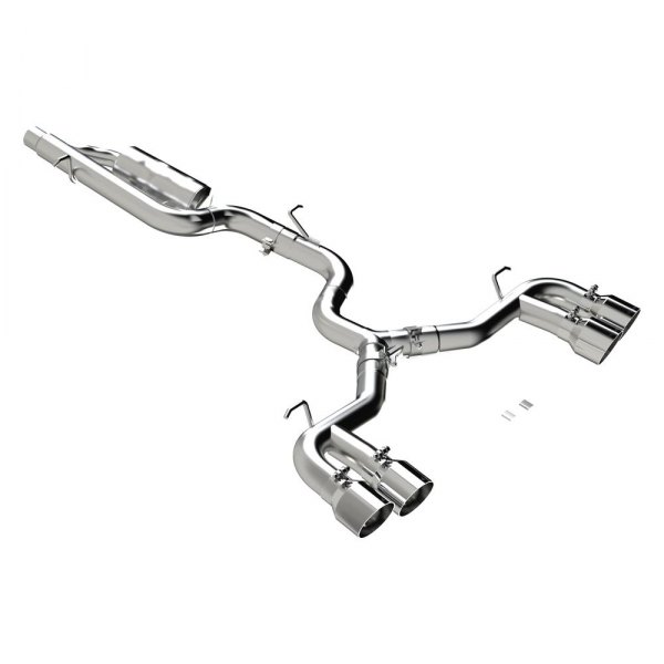 MBRP® - Armor Pro™ 304 SS Cat-Back Exhaust System