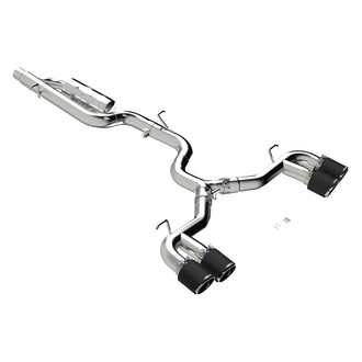 MBRP® - Armor Pro™ 304 SS Cat-Back Exhaust System with Quad Rear Exit