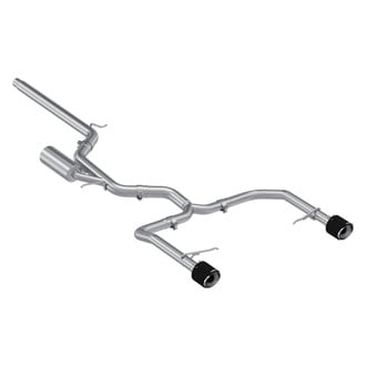 MBRP® - Armor Pro™ 304 SS Cat-Back Exhaust System with Split Rear Exit
