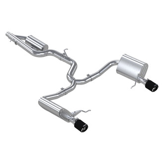 MBRP® - Armor Pro™ 304 SS Cat-Back Exhaust System with Split Rear Exit