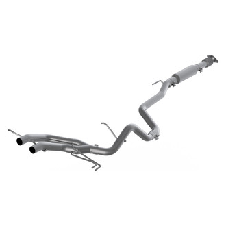MBRP® - Pro Series™ 304 SS Cat-Back Exhaust System with Dual Rear Exit