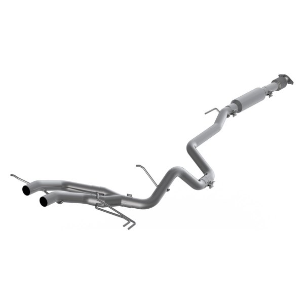 MBRP® - Installer Series™ Aluminized Steel Cat-Back Exhaust System, Hyundai Veloster