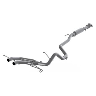 MBRP® - Installer Series™ Aluminized Steel Cat-Back Exhaust System with Dual Rear Exit