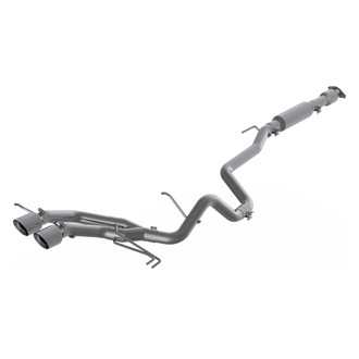 MBRP® - Pro Series™ 304 SS Cat-Back Exhaust System with Dual Rear Exit