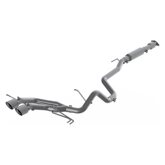 MBRP® - Installer Series™ Aluminized Steel Cat-Back Exhaust System with Dual Rear Exit