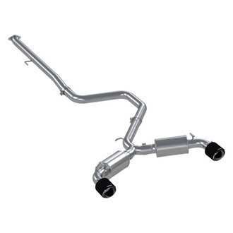 MBRP® - Pro Series™ 304 SS Cat-Back Exhaust System with Split Rear Exit