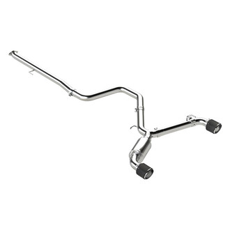 MBRP® - Armor Pro™ 304 SS Cat-Back Exhaust System with Split Rear Exit
