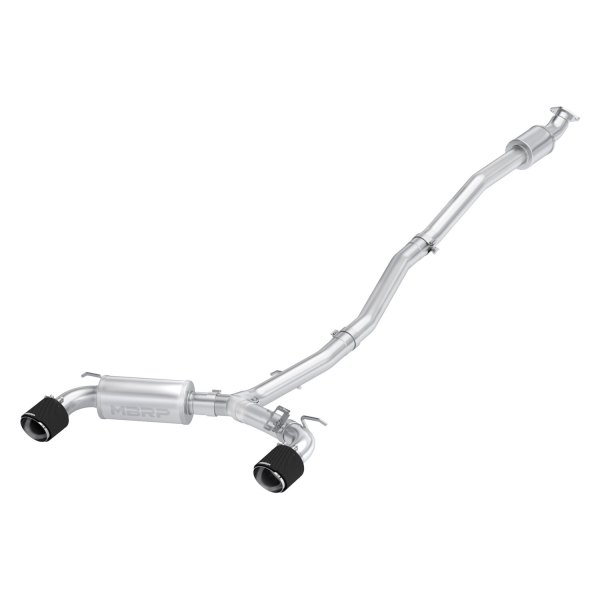 MBRP® - Armor Pro™ 304 SS Active Profile Cat-Back Exhaust System