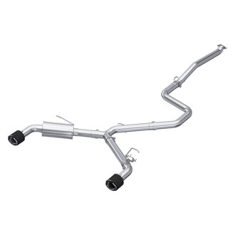 MBRP® - Armor Pro™ 304 SS Cat-Back Exhaust System with Split Rear Exit