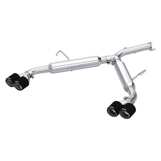 MBRP® - Armor Pro™ 304 SS Axle-Back Exhaust System with Quad Rear Exit