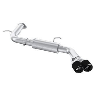 MBRP® - Armor Pro™ 304 SS Axle-Back Exhaust System with Dual Rear Exit